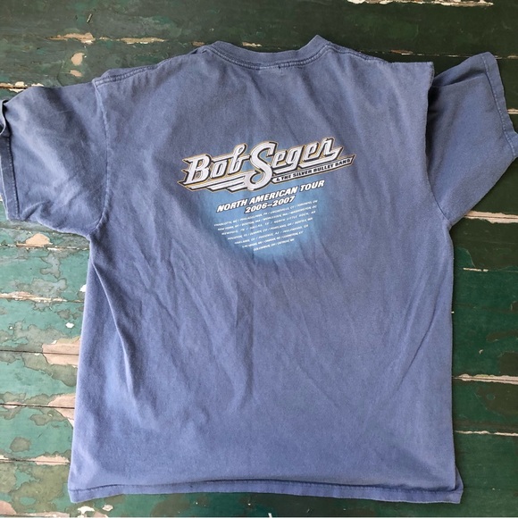Bob seger tour tee 2006-2007 - Picture 4 of 5